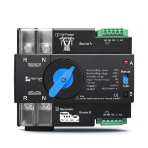 VL-ATS-101 Automatic Transfer Switch, 125A 2P
