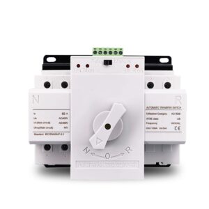 VL-ATS-102 Automatic Transfer Switch, 63A 2P