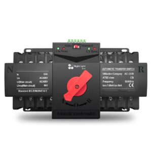 VL-ATS-105 Automatic Transfer Switch, 63A 4P