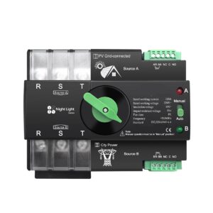 VL-ATS-109 Automatic Transfer Switch, 125A 3P