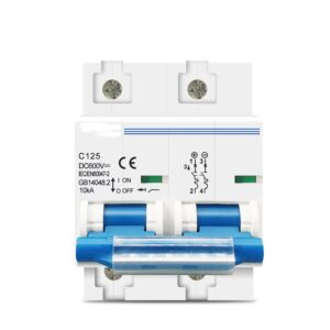 VL-DCB-103 DC Circuit Breaker, 125A 2P