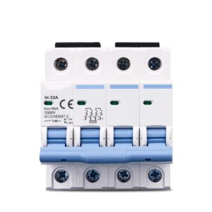 VL-DCB-114 DC Circuit Breaker, 63A 4P
