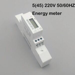 VL-DPM-103 DIN-Rail Energy Meter, 45A