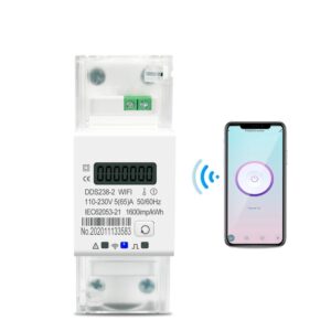 VL-DPM-107 DIN-Rail Energy Meter, 65A