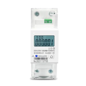 VL-DPM-114 DIN-Rail Energy Meter, 100A