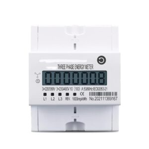 VL-DPM-117 DIN-Rail Energy Meter, 100A 4P