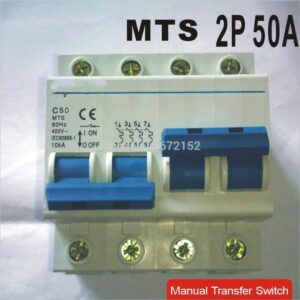 VL-MTS-105 Manual Transfer Switch, 50A 2P