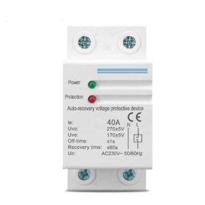 VL-VPR-103 Over/Under-Voltage Protector, 40A