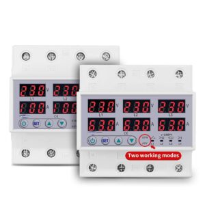 VL-VPR-114 3-Phase Voltage & Phase-Sequence Protection Relay
